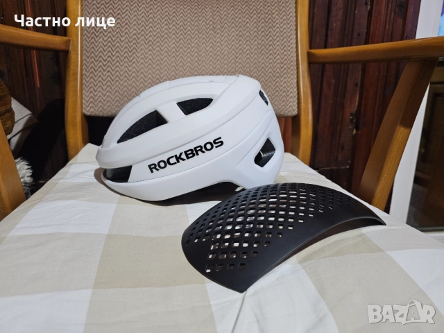 Каска за колоездене Rockbros, снимка 8 - Спортна екипировка - 52436192