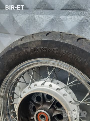 Капла от Kawasaki с гума Bridgestone 150/80-15M/C , снимка 2 - Части - 45763777