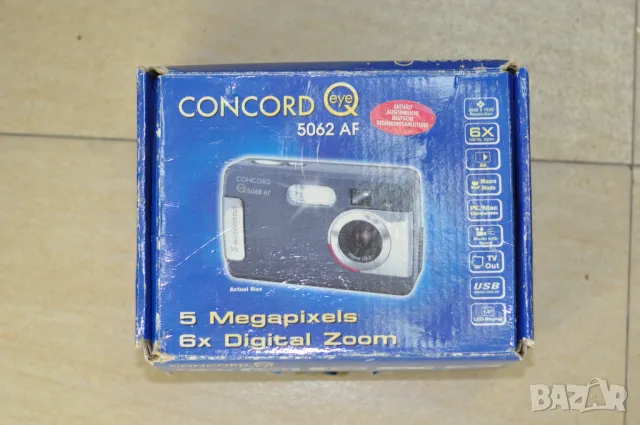 Цифров фотоапарат Concord 5062AF, снимка 5 - Фотоапарати - 46884442