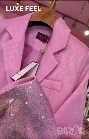 Gucci ⚜️Страхотно Дамско Сако , снимка 6 - Сака - 53966840