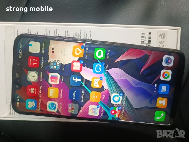 Hiawei Mate 20 lite.Гаранция, снимка 7 - Huawei - 53878393