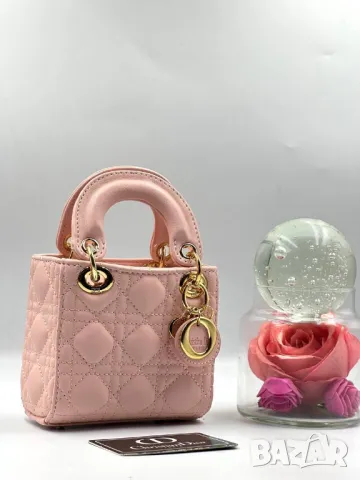 дамски мини чанти christian dior , снимка 7 - Чанти - 46840370