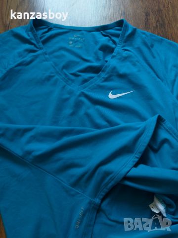 Nike Womens Pure Cap Sleeve - страхотна дамска тениска М, снимка 8 - Тениски - 46041702