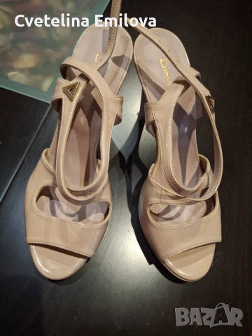 Обувки елегантни Bianki , снимка 4 - Дамски елегантни обувки - 53851504