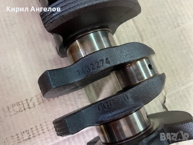 Колянов вал за BMW E39 E46 E60 (M54B25), снимка 7 - Части - 50939692