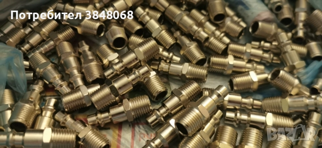 фитинги, бързи връзки, свредла, скоби, снимка 3 - Резервни части за машини - 52903363