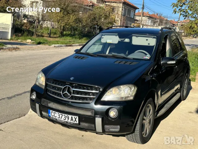 Mercedes-Benz ML 320 CDI 224hp 4 matik / W 164 - цена 13 500 лв моля БЕЗ бартери / БЕЗ лизинг -регис, снимка 1 - Автомобили и джипове - 47896191