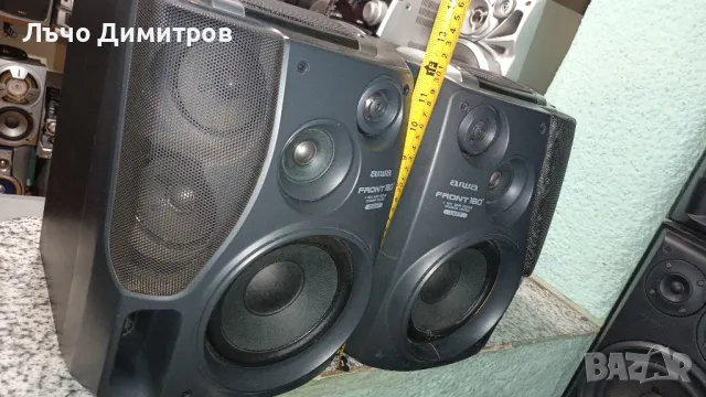 AIWA SX-ANV900, снимка 3 - Тонколони - 47509911