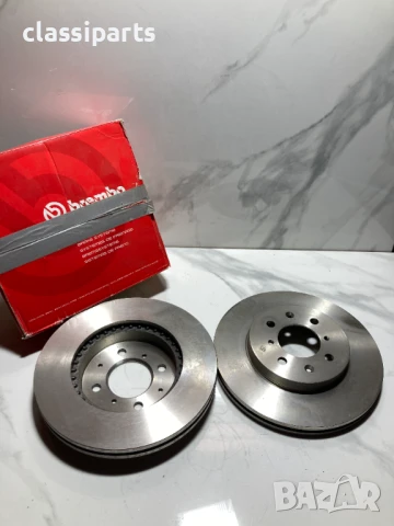 Спирачни дискове BREMBO за Хонда Сивик / HONDA Civic VII 1.7 CTDi