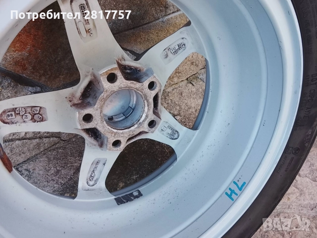алуминиеви джанти 15 цола 5х112мм, снимка 3 - Гуми и джанти - 52807762