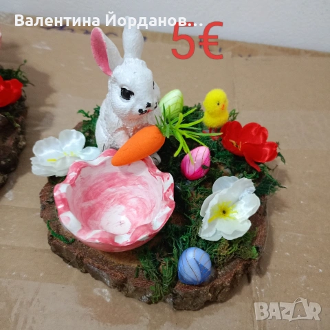 Великденски декорации , снимка 4 - Декорация за дома - 54008911