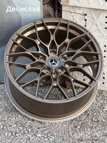 Джанти за Мерцедес Mercedes 18 “ цола 5х112 чисто нови CLA C E Class, снимка 2 - Гуми и джанти - 52743668