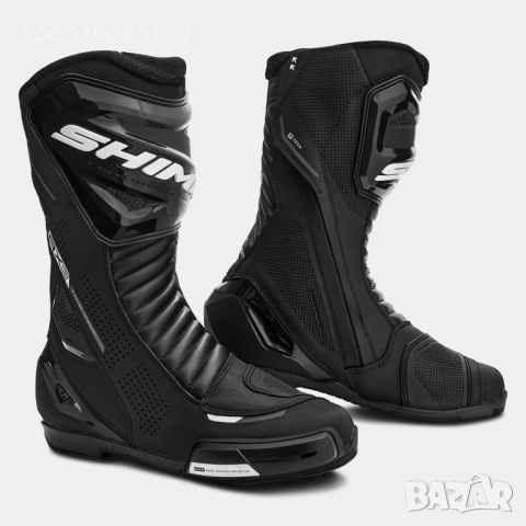 Мото Ботуши за мотор мото SHIMA RX-3 BLACK/WHITE,всички протектори 332.30 лв. / 169.90 €