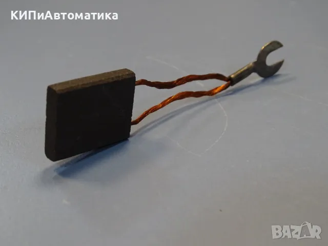 четка въглено-графитна 20х25х5 mm без пружина, снимка 3 - Резервни части за машини - 49283467