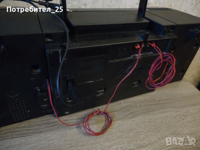 Радио касетофон SONY CFS-1000S, снимка 5 - Радиокасетофони, транзистори - 45687591