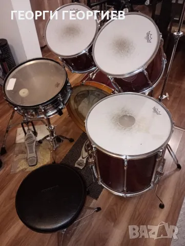 Продавам комплект истински барабани Pearl Export Series, снимка 3 - Ударни инструменти - 48606201