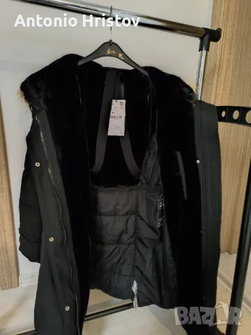 Zara Winter Parka , снимка 6 - Якета - 48266644