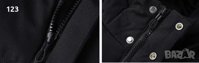 Зимно яке за тийнейджьр на 13 г., снимка 8 - Якета - 52980843