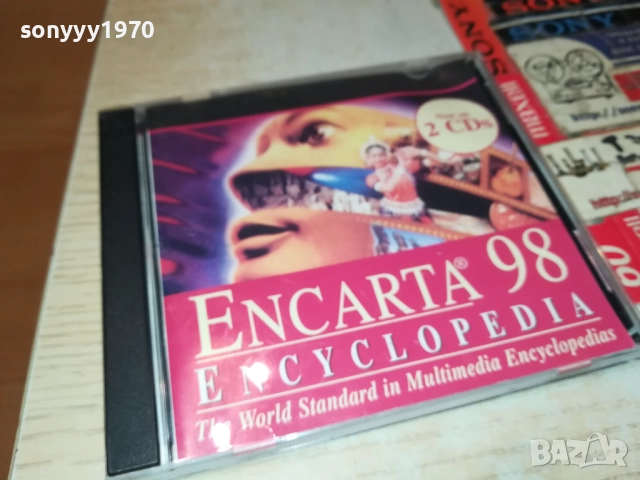 ENCARTA 98 ENCYCLOPEDIA-ДВА ДИСКА 2609250359, снимка 10 - Други игри и конзоли - 51841788