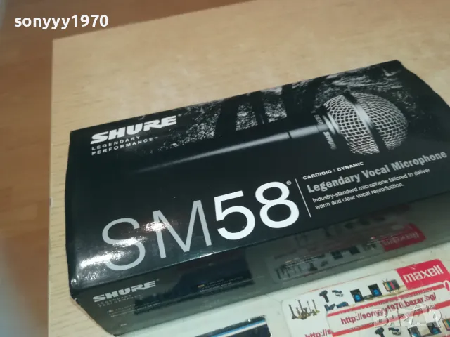 SHURE-МИКРОФОН КОМПЛЕКТ 0909241405, снимка 5 - Микрофони - 47179473