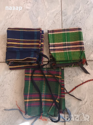 Ръчно Тъкани Вълнени Престилки 