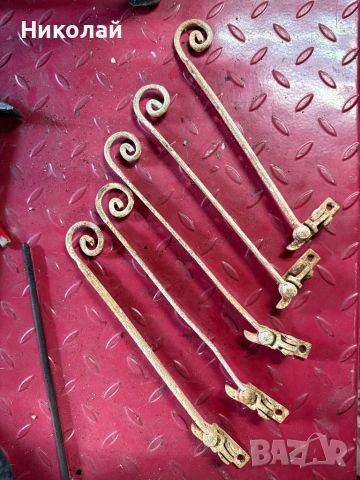 Ковани панти за прозорци 