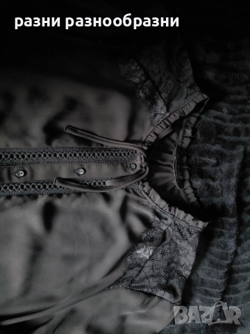 Елегантна дамска риза в голям размер, снимка 4 - Ризи - 51961130