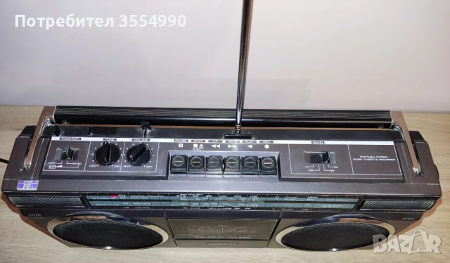 HITACHI TRK-6830E, снимка 2 - Радиокасетофони, транзистори - 51045571