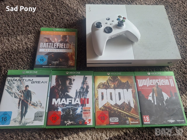 Xbox One S 1T конзола