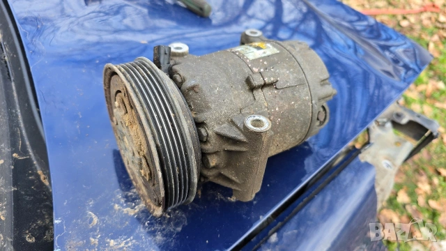 Компресор за климатик Рено 1.6 16v 113 Renault , снимка 3 - Части - 53095711