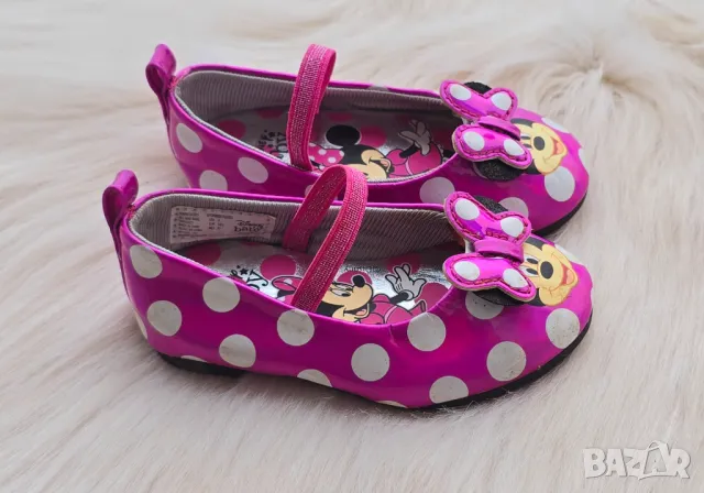Детски обувки Мини Маус №19,5, снимка 2 - Бебешки обувки - 49864780