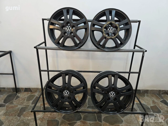 4бр 14ски джанти за VW 5х100мм A140114, снимка 5 - Гуми и джанти - 53409651