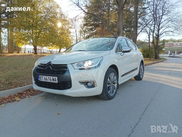 Citroen DS4 1,6 HDI - отличен
