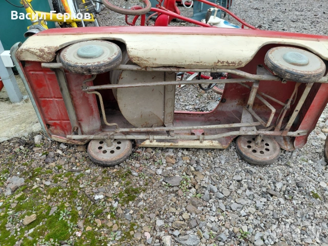 Количка с педали Малъйш, снимка 6 - Колекции - 53470393