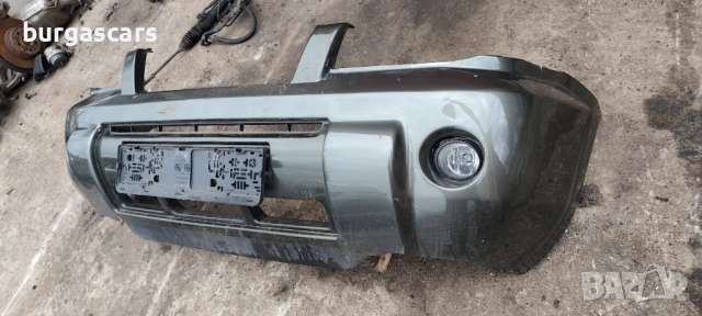 Предна броня Nissan X-Trail 2.2DCI-136к.с. T30, снимка 2 - Части - 53574390