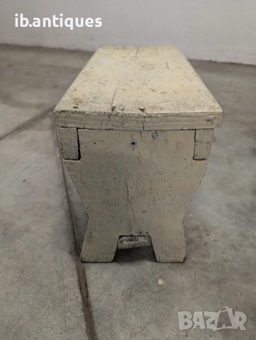 Старо дървено столче , снимка 5 - Столове - 52542429