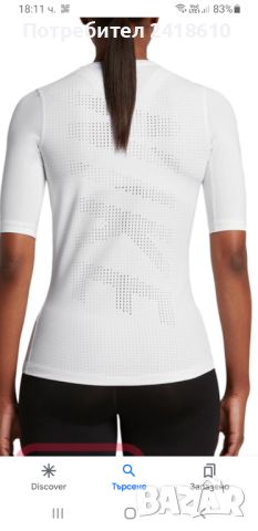 Nike PRO Stretch Compession Womens Size L НОВО! ОРИГИНАЛ! Дамска Тениска!, снимка 3 - Тениски - 45436825