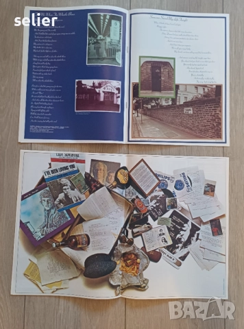 Предлагам на феновете на Елтън Джон много ценна плоча за колекцията им в пълен комплект от плочата+п, снимка 9 - Грамофонни плочи - 52243290