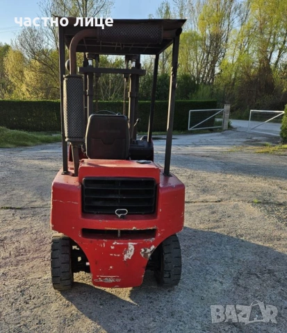 Продавам мотокар Балканкар 3т  дизел, снимка 6 - Индустриална техника - 54239764