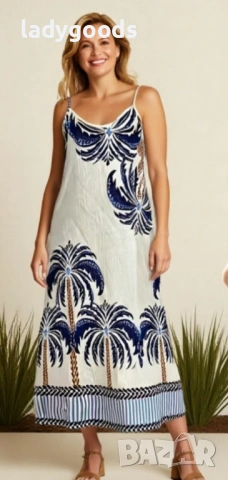 Рокли - летни,плажни с Лен.Модел R 20.