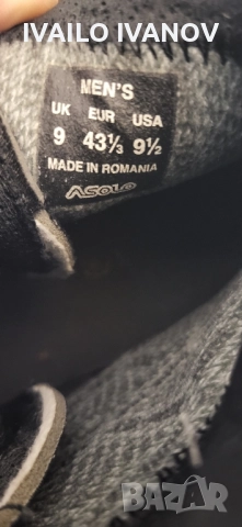 Asolo GTX Goretex туристически обувки , снимка 9 - Мъжки боти - 52589382