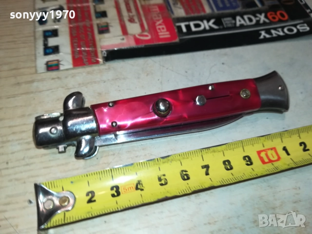 АВТОМАТИЧНА НОЖКА 2508251909, снимка 2 - Ножове - 51487199