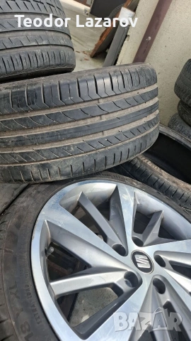 Гуми континентал, снимка 2 - Гуми и джанти - 54208084