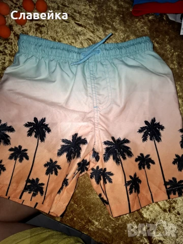 Детски панталонки- бански за момче от 3-до 8г, снимка 7 - Детски якета и елеци - 51023328