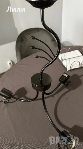 Висящ  полюлеи , снимка 2 - Лампи за таван - 52348305
