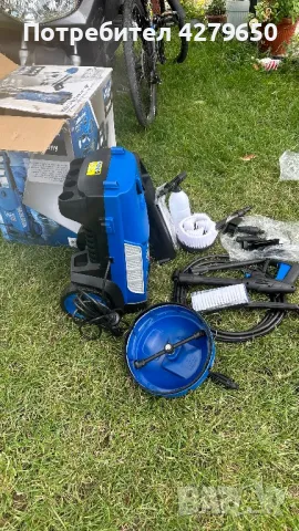 Водоструйка 180бара, снимка 3 - Парочистачки и Водоструйки - 50393542