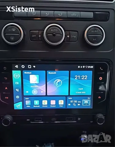 Android 14 4+64G Carplay Android за VWPASSATGOLFSEAT SKODAPOLO, снимка 3 - Аксесоари и консумативи - 53225817