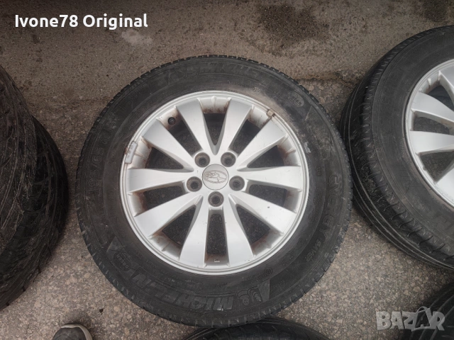 ПРОМОЦИЯ Алуминиеви Джанти за SUBARU IMPREZA 5x100 15 цола.Отлично състояние, снимка 5 - Гуми и джанти - 53687797