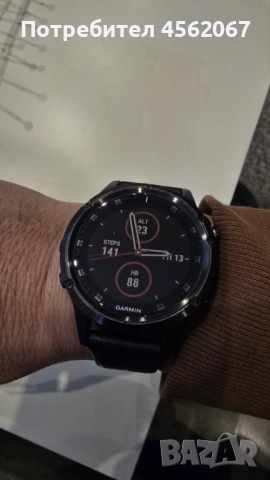 Продавам часовник Garmin Fenix 5 plus Sapphire, снимка 6 - Смарт часовници - 53468546