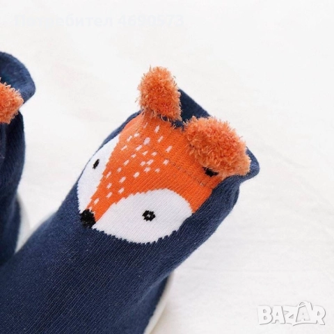 Детски чорапи с гумена подметка, различни номера и цветове W SHOE3, снимка 3 - Детски обувки - 52900018